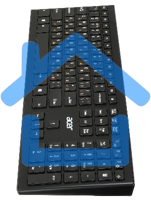 Клавиатура Acer OKR010 беспроводная, USB, Радиоканал, черный