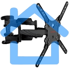 Кронштейн для телевизора Arm media COBRA-45 new черный 4 шт/уп. 22