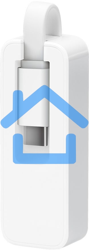 Сетевой адаптер TP-Link UE300C USB Type-C to RJ45 Gigabit Ethernet Network Adapter, USB 3.0 port, 10/100/1000 RJ45 port, Foldable,Portable and Lightweight design, Plug and Play
