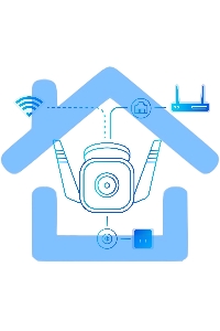 Видеокамера IP TP-Link Tapo C310 белый 3MP indoor & outdoor IP camera, 30m Night Vision, IP66 dust & waterproof, Motion Detection and Notification, 2-way Audio, supports Micro SD card storage, easy setup with APP