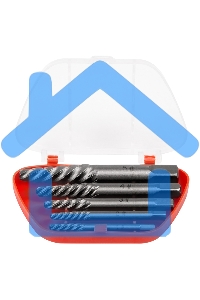 Набор экстракторов для шурупов № 1 Kranz