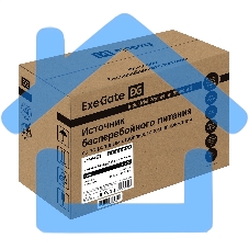 Источник бесперебойного питания ExeGate SpecialPro Smart LLB-500.LCD.AVR.2SH.USB 500VA/300W, LCD, AVR, 2*Schuko, USB, черный