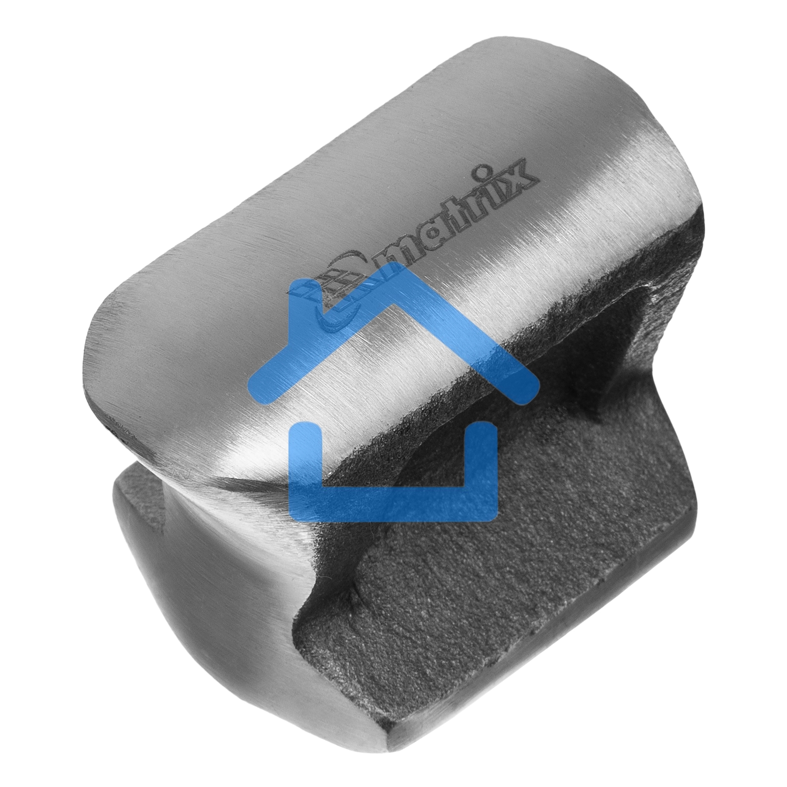 Набор рихтовочный Matrix, 3 молотка с фибергласовыми ручками, 4 наковальни, в пласт. боксе