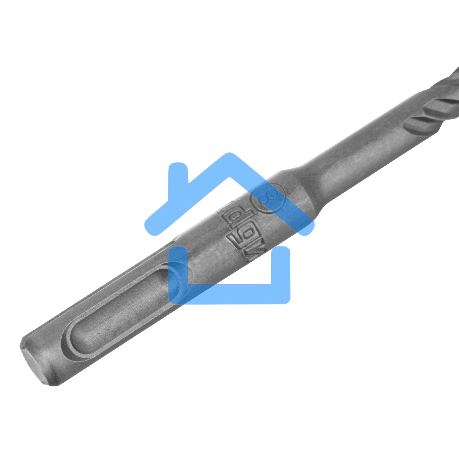 Бур СИБРТЕХ по бетону,8x210mm, SDS PLUS 70560