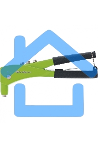 Заклепочник СИБРТЕХ 250 мм, литой корпус, заклепки 2,4-3,2-4,0-4,8 мм СИБРТЕХ 40545