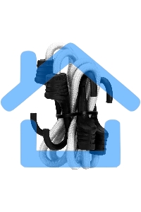 Набор стяжек и резинок для фиксации грузовStels