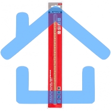 Сверло спиральное по металлу Matrix 6 x 300мм, HSS, нитридтитановое покрытие