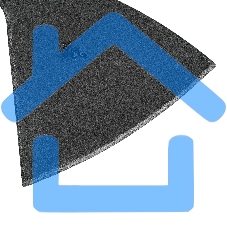 Топор Россия кованый в сборе Мясоруб, 2460/2870гр, 500 мм Ижевск 21682