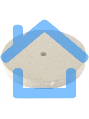 Круг полировальный Matrix из натурального войлока, 150 х 20 х 12,7 мм