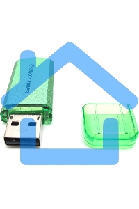 Флешка USB R/W Silicon Power R/W 8Gb Helios 101 SP008Gb,UF2101V1N USB 2.0 зеленый