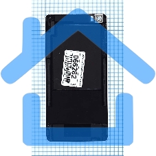 Задняя крышка для Xiaomi Mi Note белый