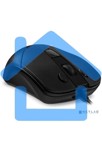 Мышь проводная SVEN RX-95 черный, 4000 dpi, USB, кнопки - 6