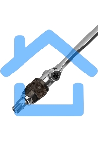 Набор бит GROSS 11625и головок торцевых 1/4'' карданный ключ трещотка адаптер s2 37шт.