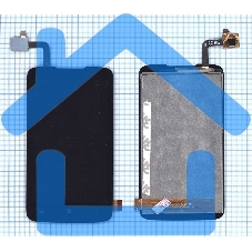 Дисплей для Lenovo A316i черный