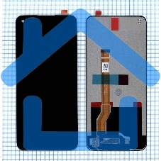 Дисплей для Realme 9 Pro 4G в сборе с тачскрином черный