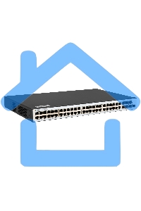 Коммутатор SNR SNR-S5310G-48TX, 1Gbит/с, количество портов 48 шт, (L2)