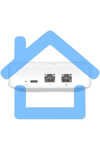 Маршрутизатор Ubiquiti UXG-Lite