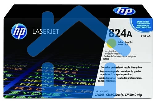 Барабан HP CB386A Yellow Color Laser Jet CM6030/6040, Yellow