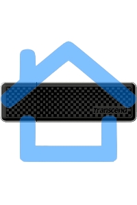 Флешка USB Transcend Jetflash 780 (TS8GJF780), 8 Gb, USB 3.0, R/W 100/20, черный / серебристый