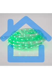 Дюралайт Neon-night LED, свечение с динамикой (2W) - RGB Ø13мм, 36LED/м, 14м