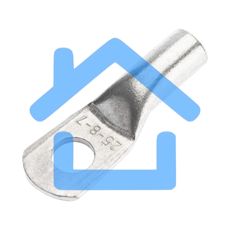 Наконечник ТМЛ 25–8–8 (25мм² - Ø8мм) ГОСТ 7386-80 (в упак. 100шт) Rexant