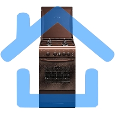 Плита газовая Gefest ПГ 3200-06 К19 коричневый, конфорок 4 шт, духовка 42 л, 50 см x 85 см x 57 см