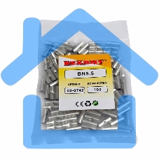 Соединительная гильза L-15 мм 4-6 мм² (ГМЛ (DIN) 6) Rexant