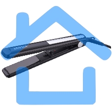 Выпрямитель Supra HSS-1228S 40Вт черный (макс.темп.:200С)