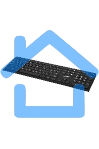 Клавиатура Acer OKR010 беспроводная, USB, Радиоканал, черный