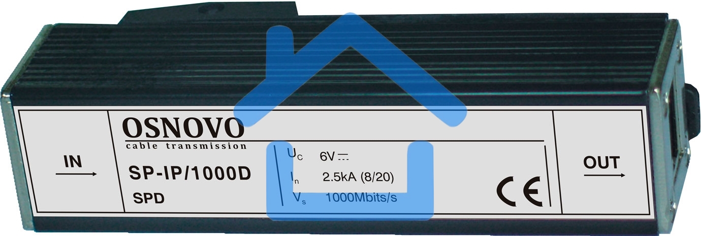 Грозозащита Osnovo SP-IP/1000D