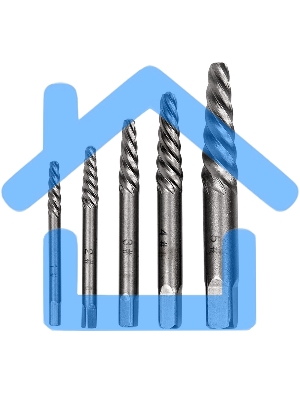 Набор экстракторов для шурупов № 1 Kranz