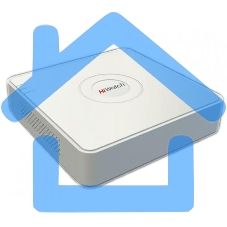 Видеорегистратор HiWatch DS-N204P(C)