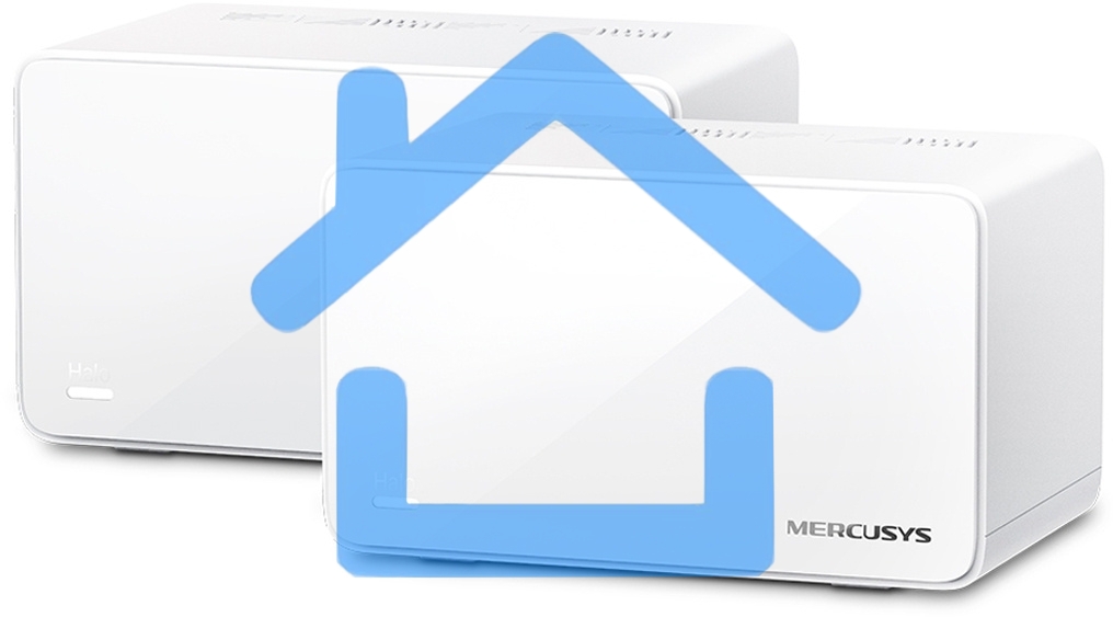Домашняя Mesh Wi‑Fi система AX6000 Whole Home Mesh Wi-Fi 6 SystemSPEED: 1148 Mbps at 2.4 GHz + 4804 Mbps at 5 GHzSPEC: Internal Antennas, 1× 2.5 Gbps Port (WAN/LAN auto-sensing), 2× Gigabit Ports (WAN/LAN auto-sensing), 1024-QAM, OFDMA, HE160FEATURE: MERC