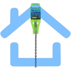 Бур СИБРТЕХ по бетону,8x210мм, SDS PLUS 70560