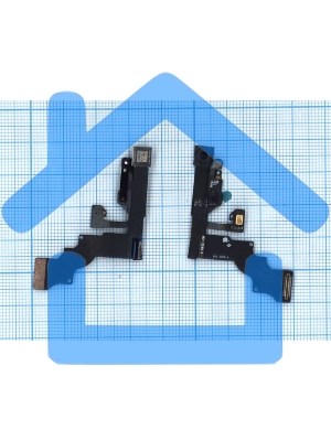 Шлейф фронтальной камеры для iPhone 6 Plus