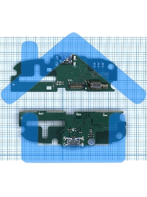 Шлейф разъема питания для Nokia 1