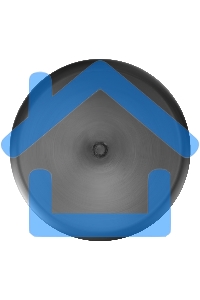 Таз круглый Matrix строительный усиленный, 45 л 81481