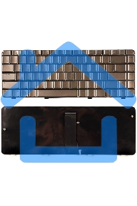 Клавиатура для ноутбука HP Pavilion DV3-2000 DV3-2100 кофе