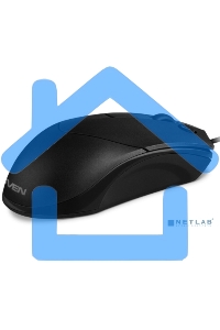 Мышь проводная SVEN RX-95 черный, 4000 dpi, USB, кнопки - 6