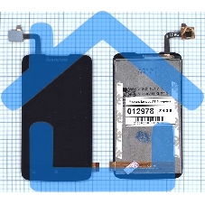 Дисплей для Lenovo A316i черный