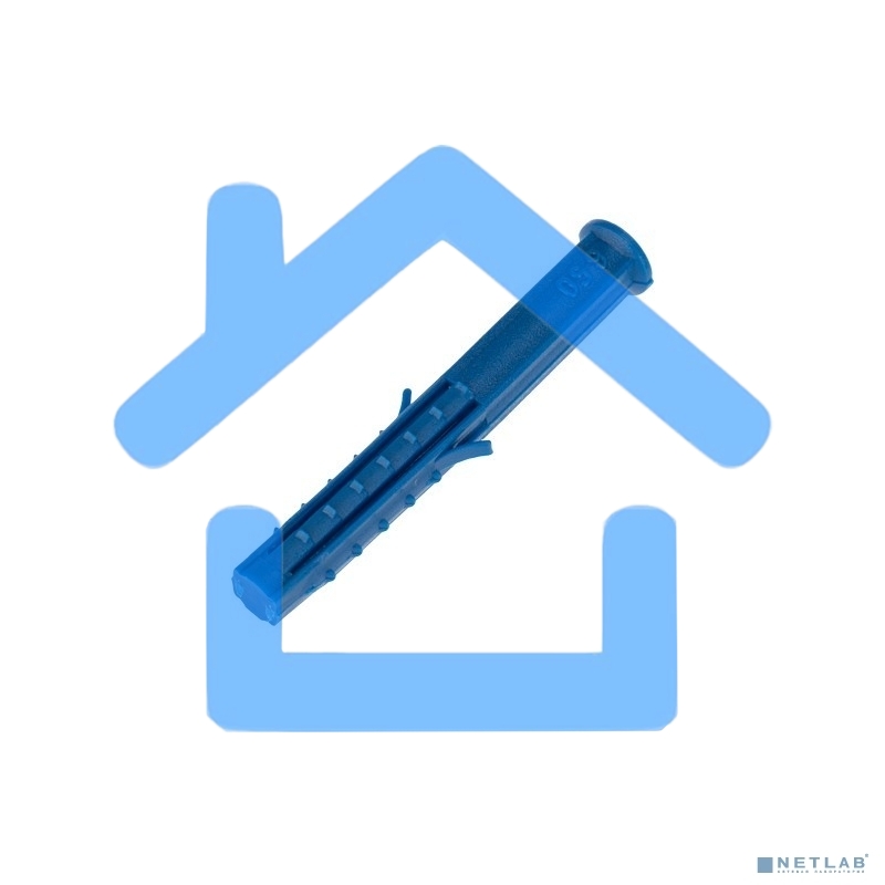 Дюбель распорный KRANZ 6х50, синий, пакет (50 шт./уп.)