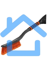 Щетка-сметка для снега со скребком 580 мм Stels