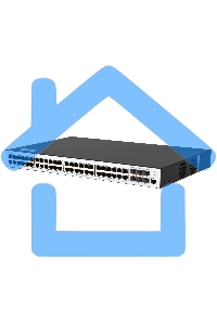 Коммутатор SNR SNR-S5310G-48TX, 1Gbит/с, количество портов 48 шт, (L2)