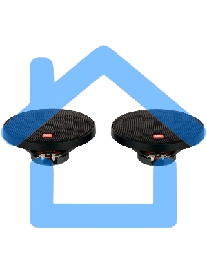 Колонки автомобильные JBL Stage2 634 250Вт 91дБ 4Ом 16см (6.5дюйм) (ком.:2кол.) коаксиальные трехполосные