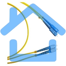 Патч-корд Lanmaster TWT-2SC-2SC/SU-2.0 SC дуплекс-SC дуплекс 2м
