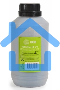 Тонер для принтера Cactus CS-THP4-120 черный (флакон 120гр) HP LJ P1005/P1006/P1100 /P1102