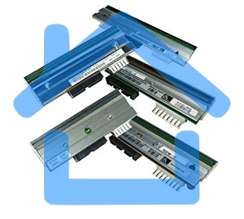 Печатающая головка термопринтера Zebra ZT220 (203dpi) P1037974-010