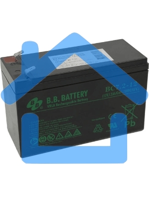 Батарея B.B.Battery BC 7.2-12 (12V 7.2Ah)