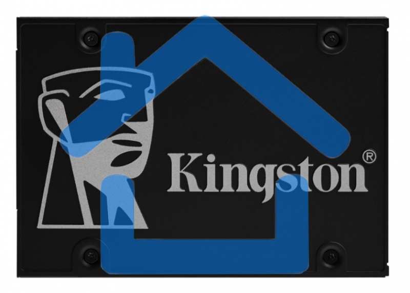 Накопитель SSD Kingston KC600, 1Tb, SATA III, 2.5