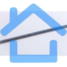 Шпилька резьбовая М10х1000мм DIN 975 цин. класс прочности 4.8. СТРОЙМЕТИЗ УТОРМ966657